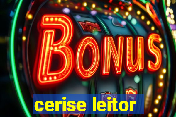 cerise leitor